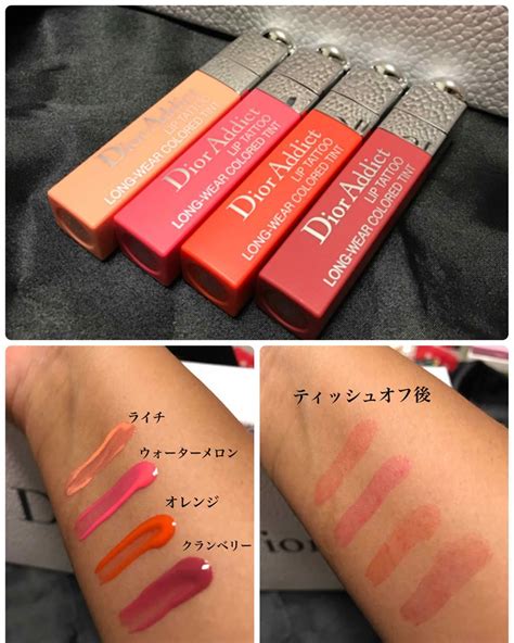 dior リップティント|ディオール アディクト リップ ティント（タトゥー/dior addict lip .